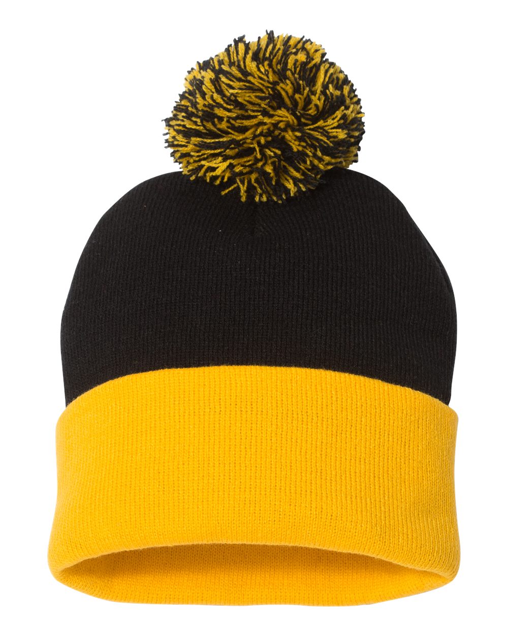 Sportsman 12" Pom-Pom Cuffed Beanie - SP15
