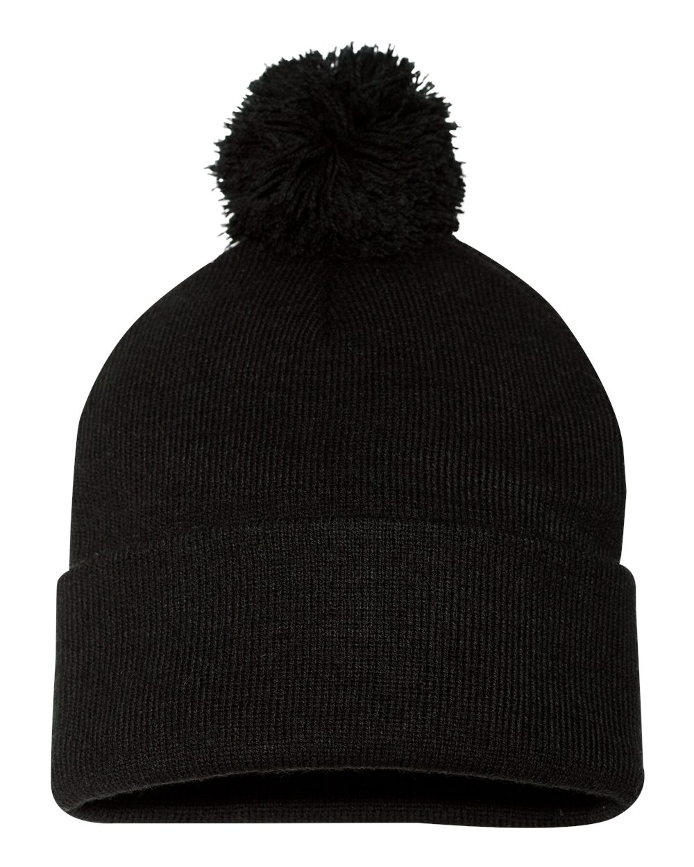 Sportsman 12" Pom-Pom Cuffed Beanie - SP15