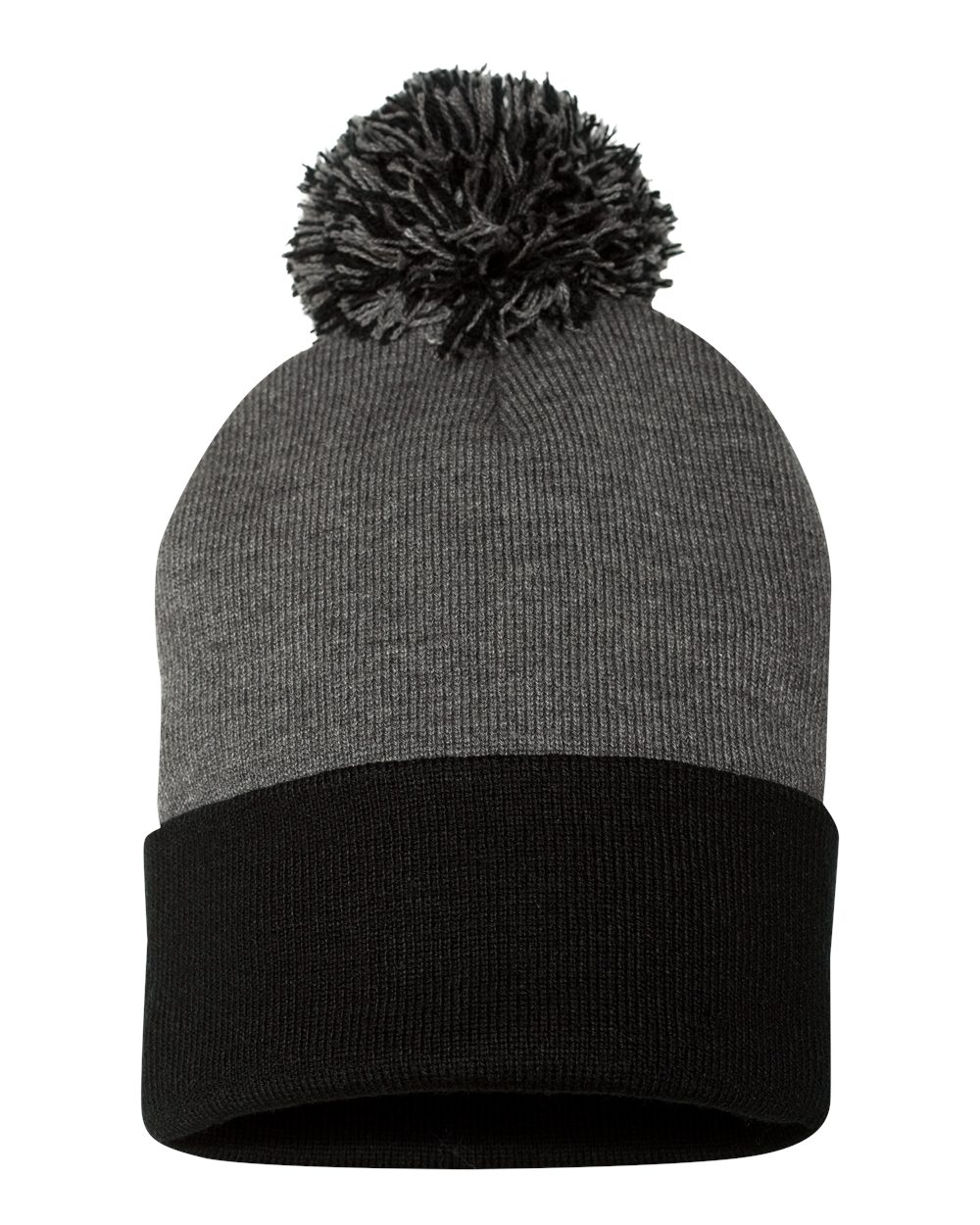 Sportsman 12" Pom-Pom Cuffed Beanie - SP15