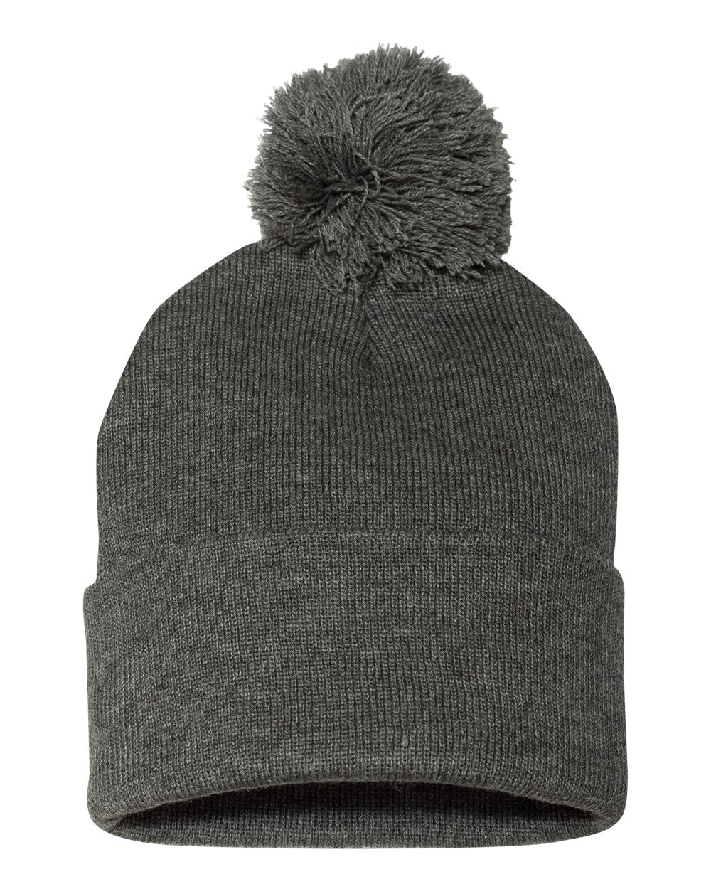 Sportsman 12" Pom-Pom Cuffed Beanie - SP15