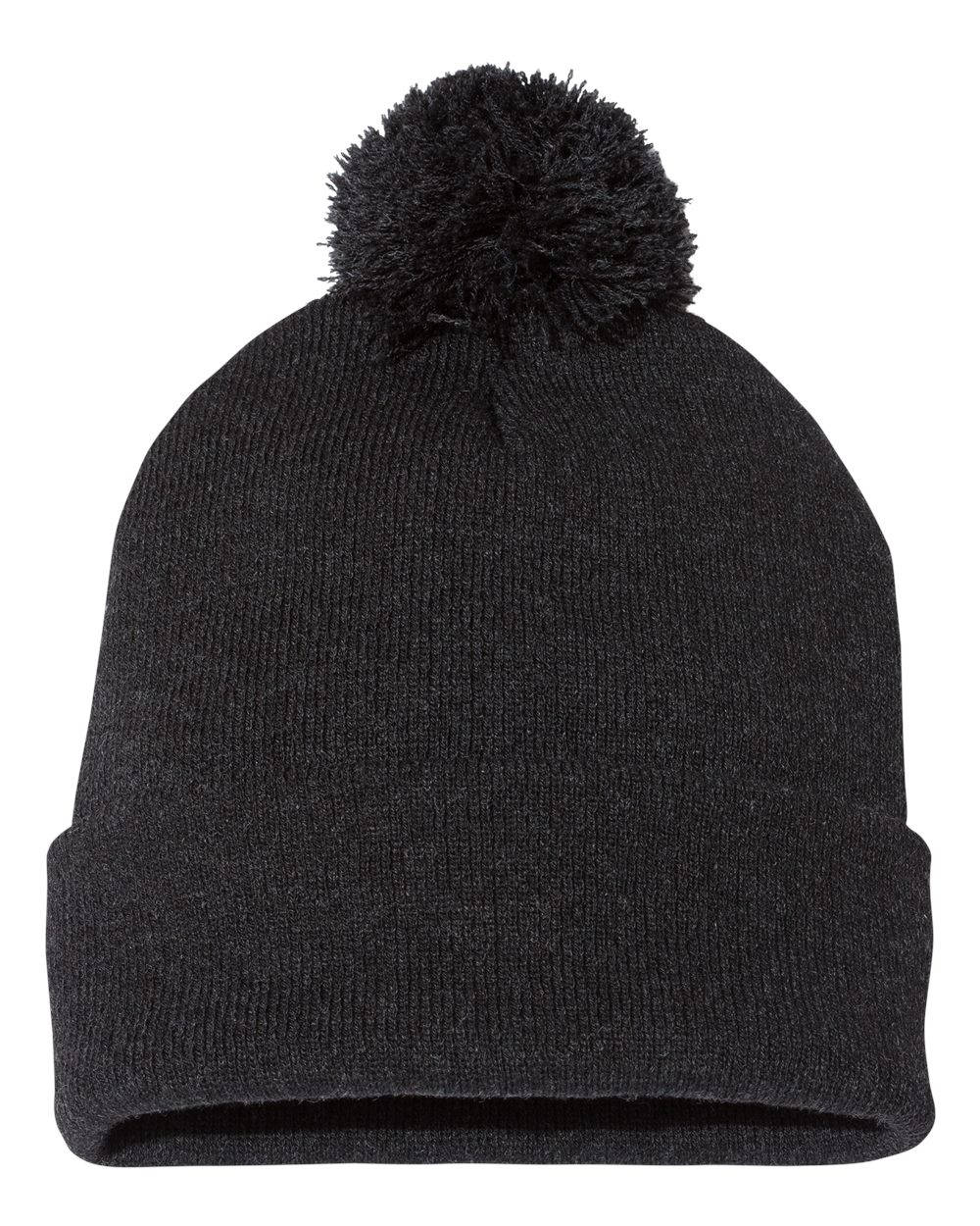 Sportsman 12" Pom-Pom Cuffed Beanie - SP15