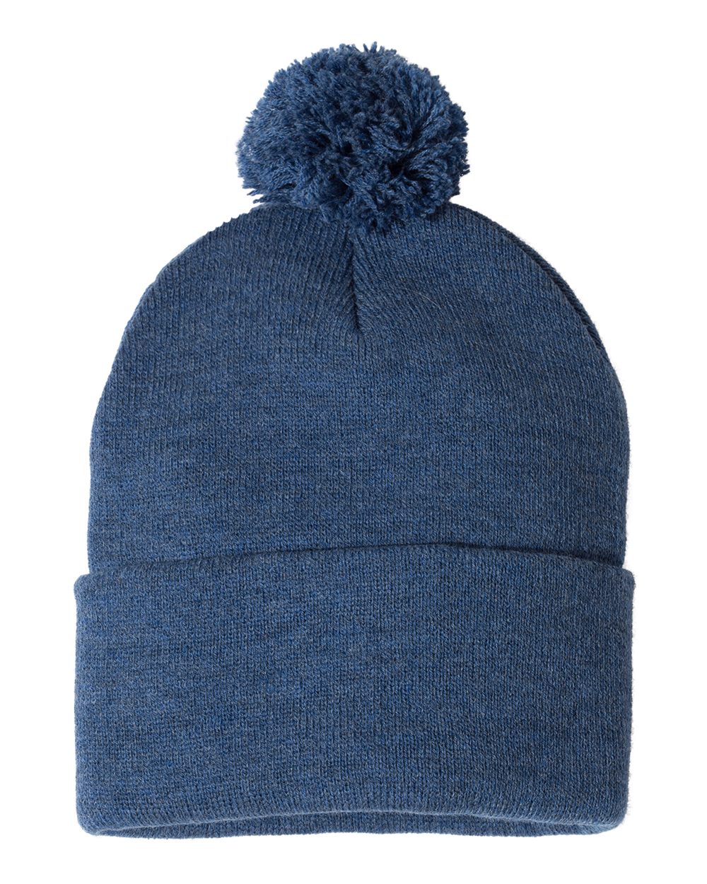 Sportsman 12" Pom-Pom Cuffed Beanie - SP15