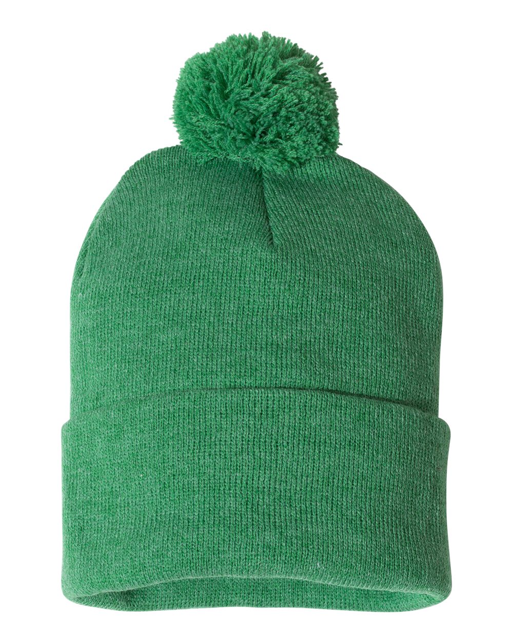 Sportsman 12" Pom-Pom Cuffed Beanie - SP15