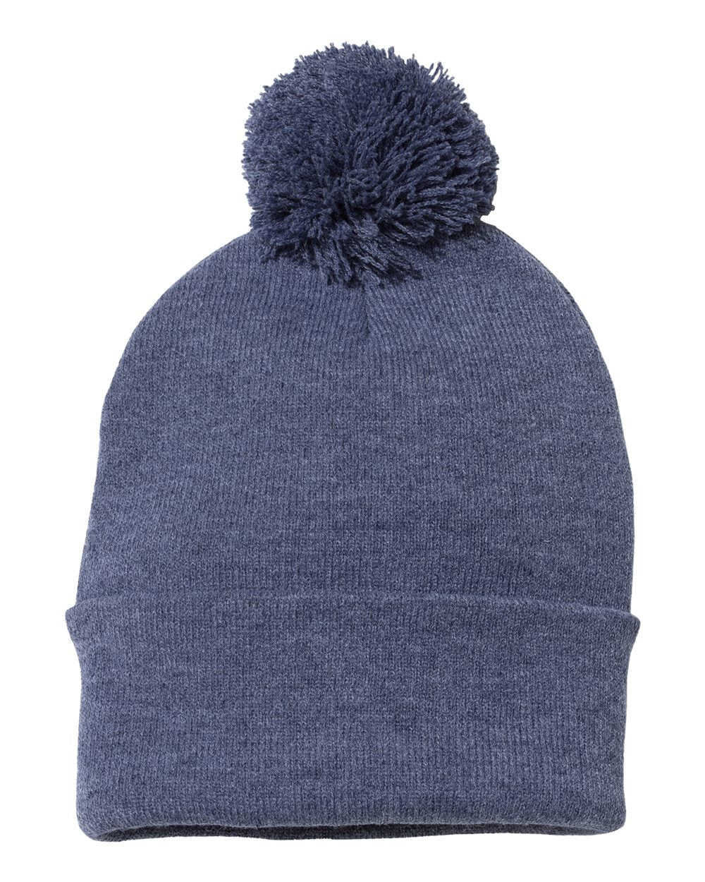 Sportsman 12" Pom-Pom Cuffed Beanie - SP15