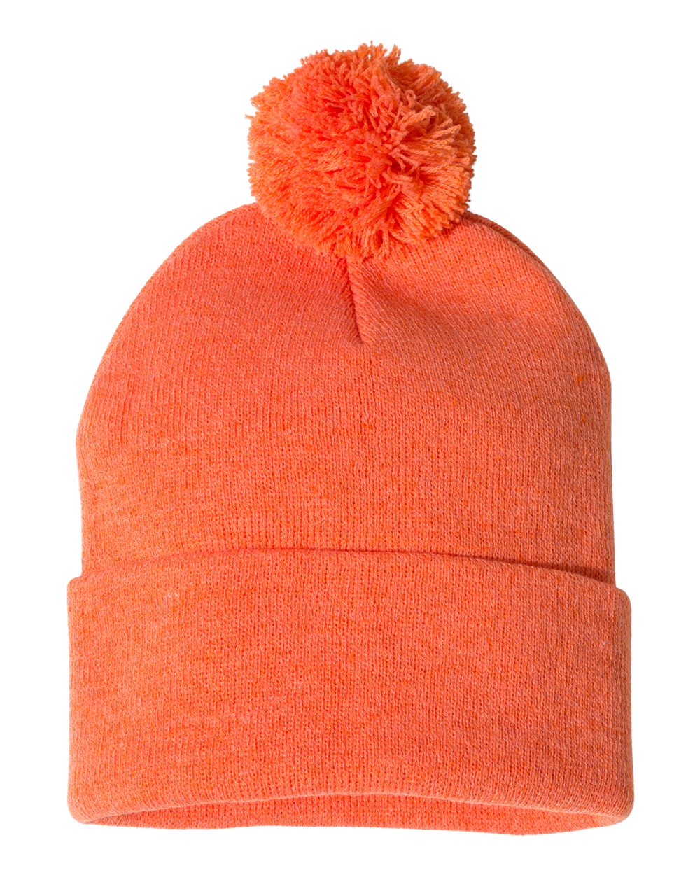 Sportsman 12" Pom-Pom Cuffed Beanie - SP15