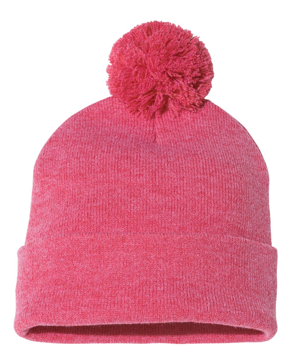 Sportsman 12" Pom-Pom Cuffed Beanie - SP15