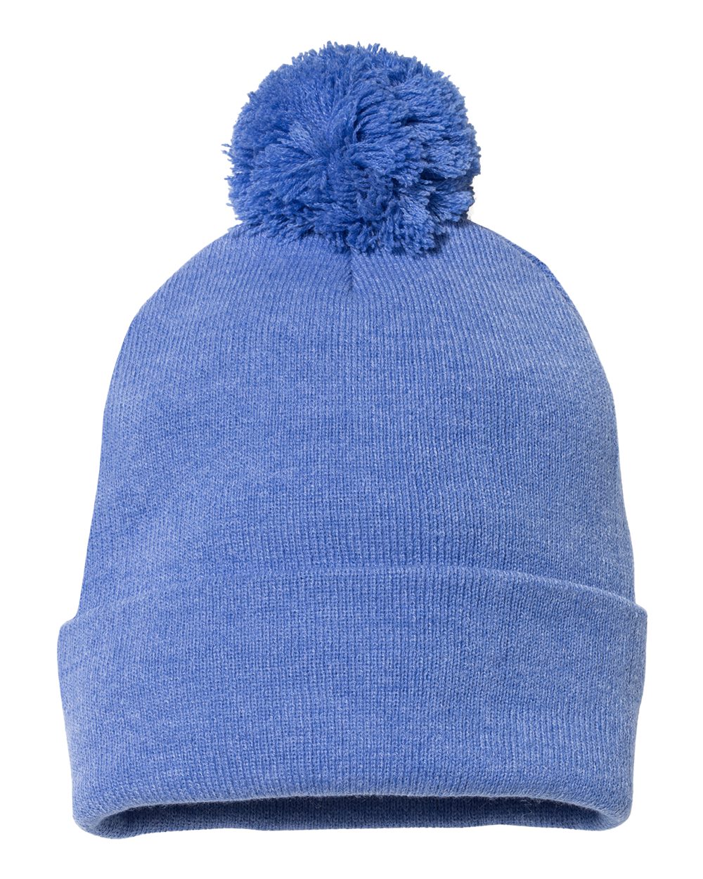 Sportsman 12" Pom-Pom Cuffed Beanie - SP15