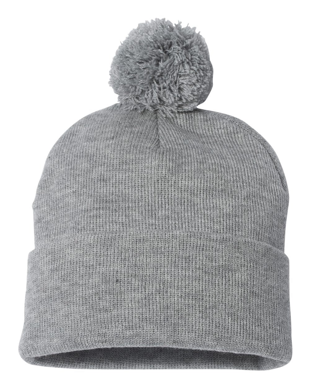 Sportsman 12" Pom-Pom Cuffed Beanie - SP15