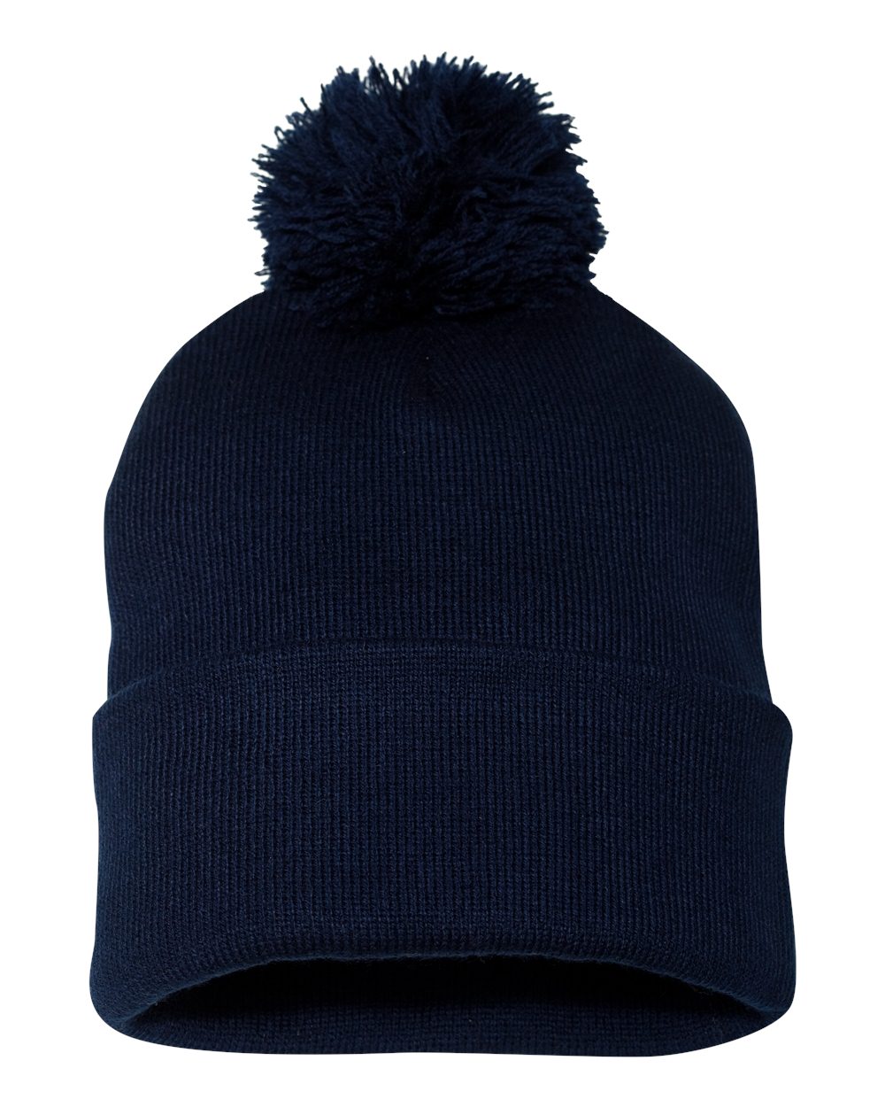 Sportsman 12" Pom-Pom Cuffed Beanie - SP15