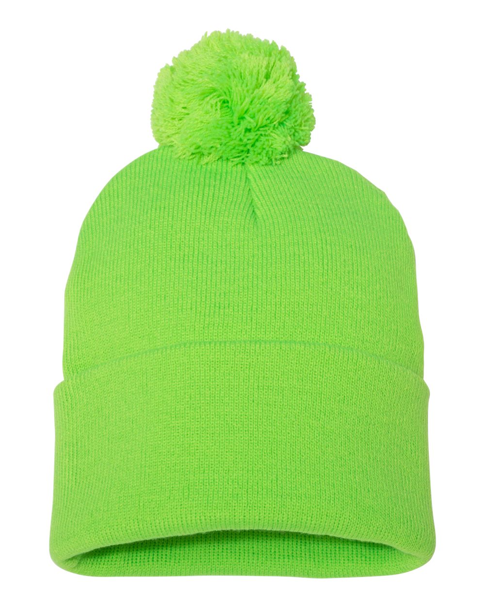 Sportsman 12" Pom-Pom Cuffed Beanie - SP15