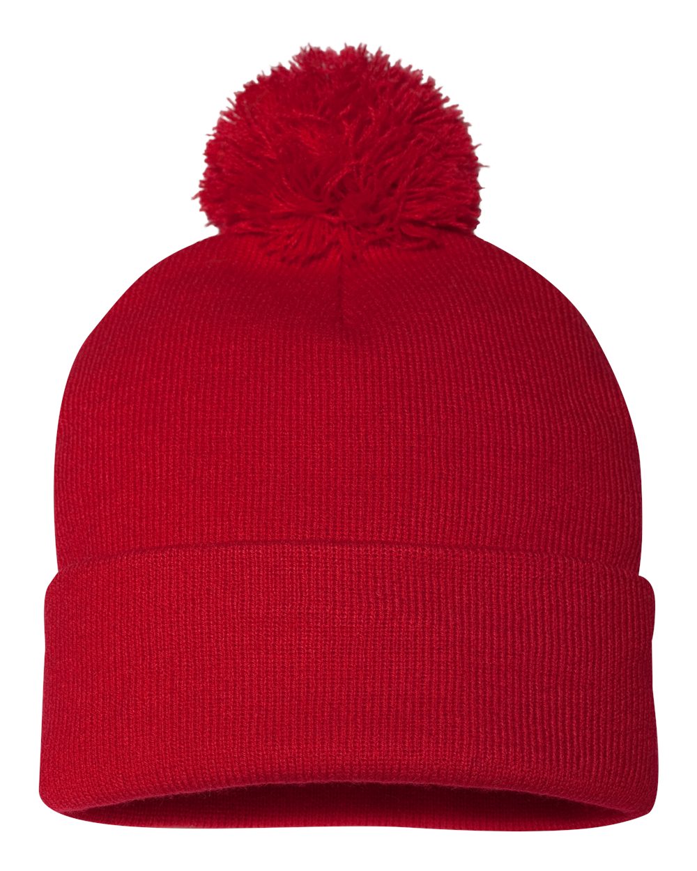 Sportsman 12" Pom-Pom Cuffed Beanie - SP15