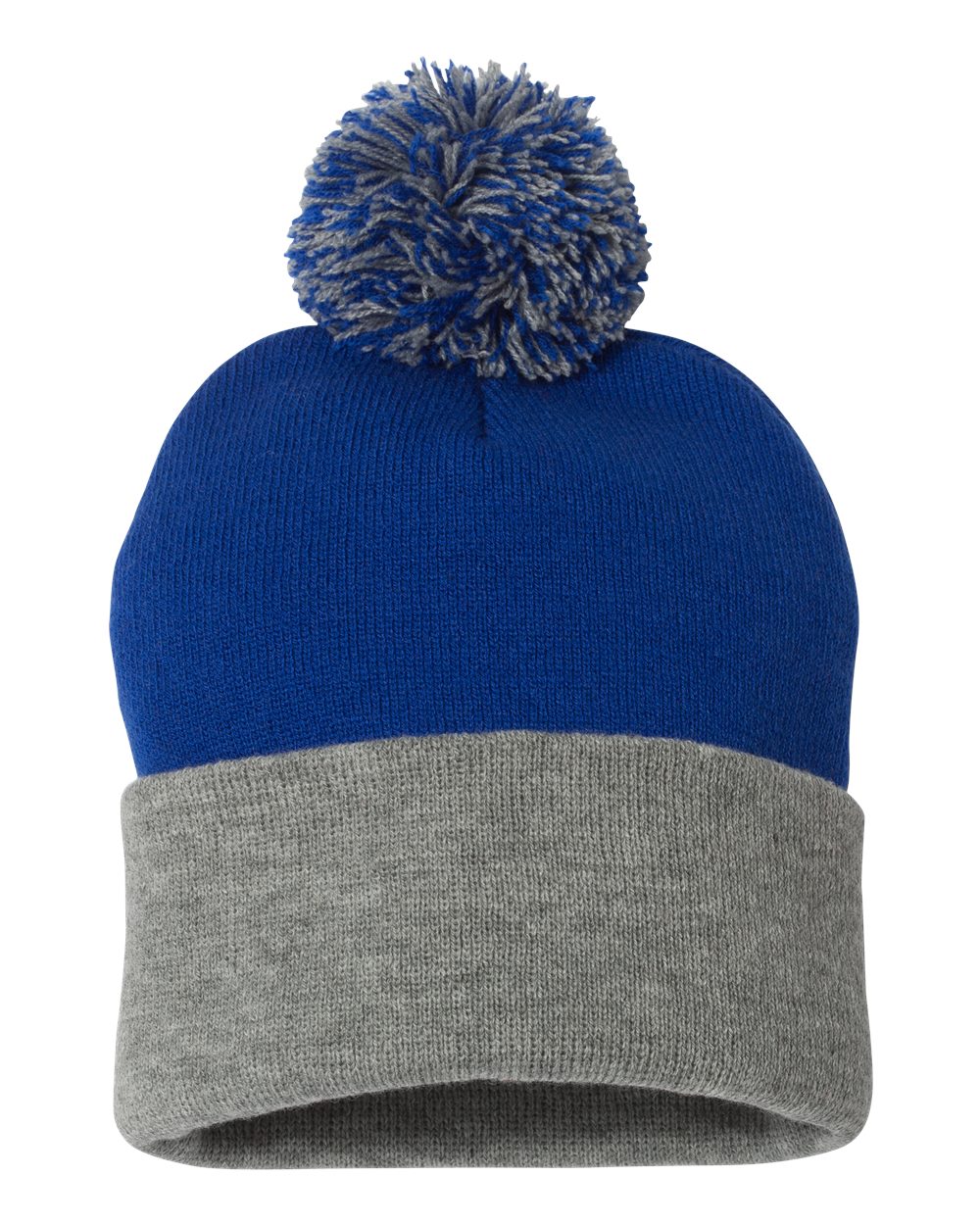 Sportsman 12" Pom-Pom Cuffed Beanie - SP15