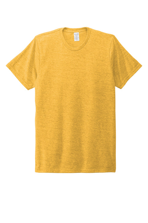 AL2004  Allmade® Unisex Tri-Blend Tee