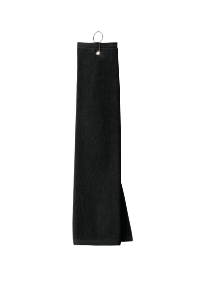 TW50 Port Authority® Grommeted Tri-Fold Golf Towel