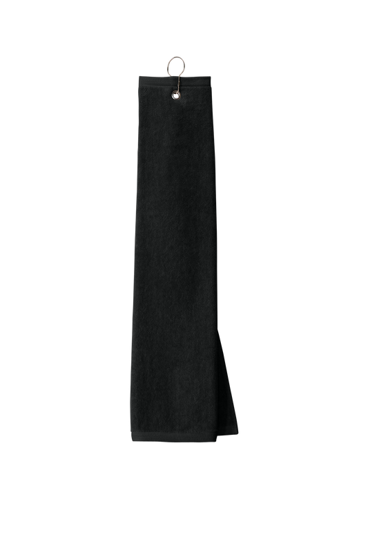 TW50 Port Authority® Grommeted Tri-Fold Golf Towel