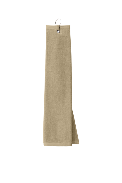 TW50 Port Authority® Grommeted Tri-Fold Golf Towel