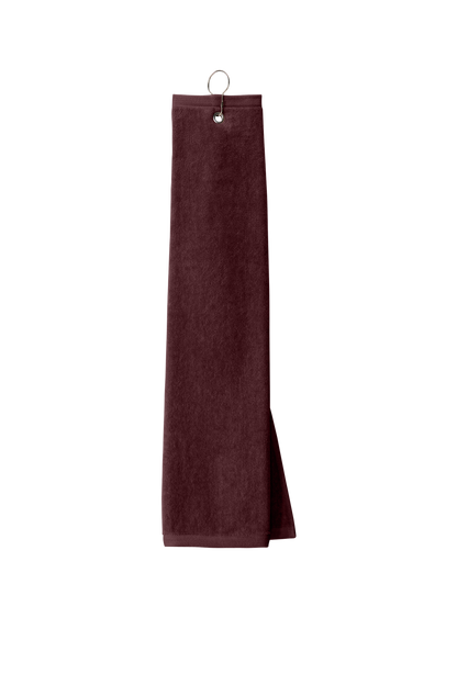 TW50 Port Authority® Grommeted Tri-Fold Golf Towel