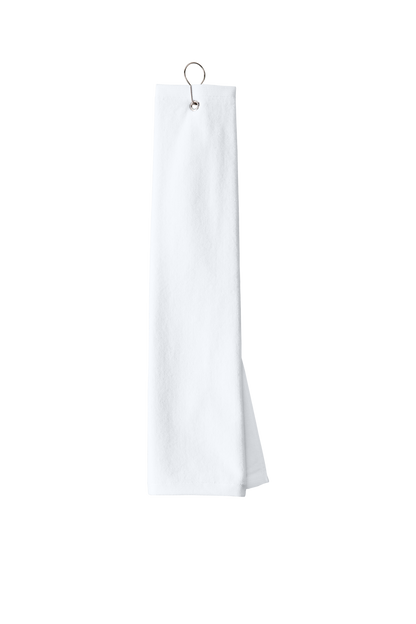 TW50 Port Authority® Grommeted Tri-Fold Golf Towel