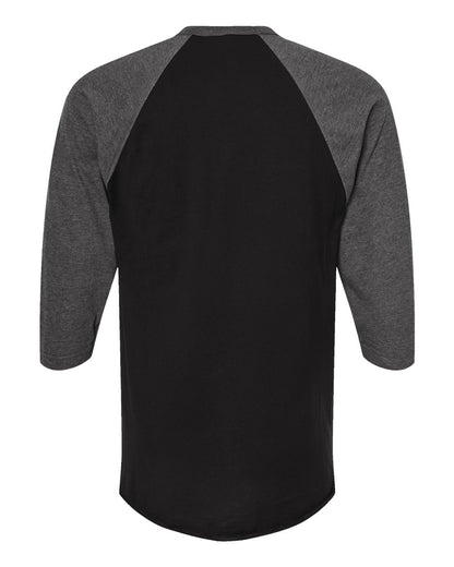 Tultex Unisex Fine Jersey Raglan T-Shirt - 245