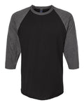 Tultex Unisex Fine Jersey Raglan T-Shirt - 245