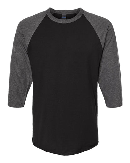 Tultex Unisex Fine Jersey Raglan T-Shirt - 245
