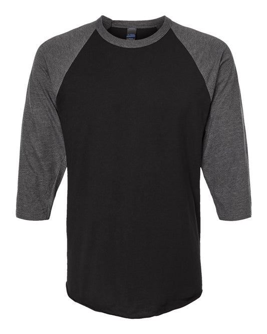 Tultex Unisex Fine Jersey Raglan T-Shirt - 245