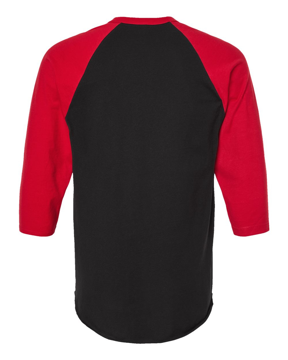 Tultex Unisex Fine Jersey Raglan T-Shirt - 245