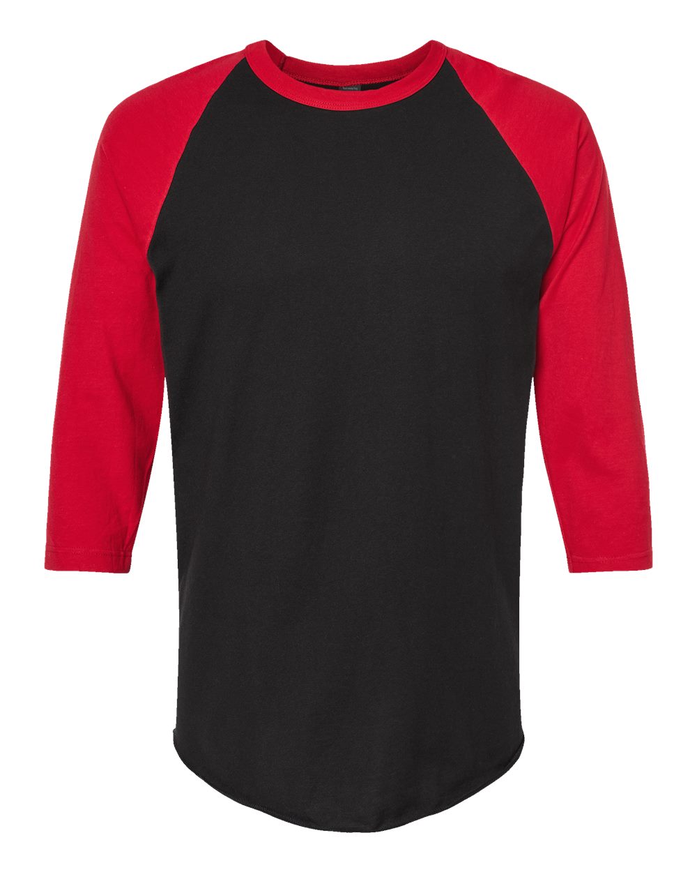 Tultex Unisex Fine Jersey Raglan T-Shirt - 245