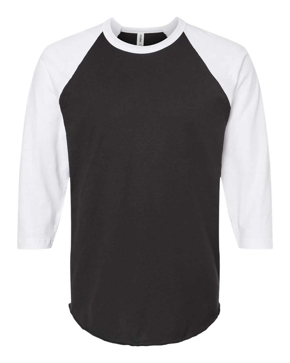 Tultex Unisex Fine Jersey Raglan T-Shirt - 245