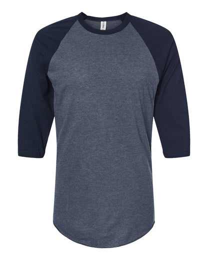Tultex Unisex Fine Jersey Raglan T-Shirt - 245