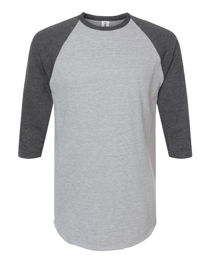 Tultex Unisex Fine Jersey Raglan T-Shirt - 245