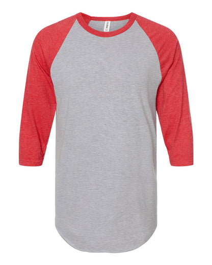 Tultex Unisex Fine Jersey Raglan T-Shirt - 245