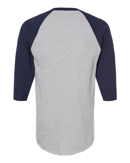 Tultex Unisex Fine Jersey Raglan T-Shirt - 245