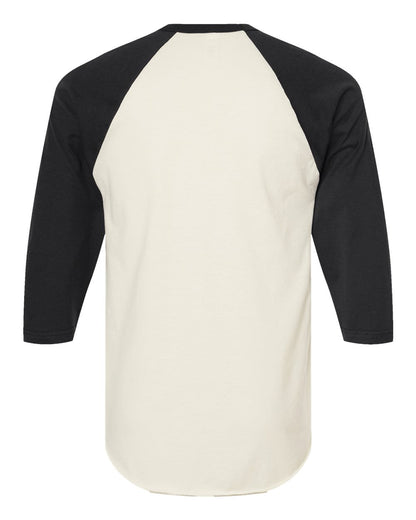 Tultex Unisex Fine Jersey Raglan T-Shirt - 245