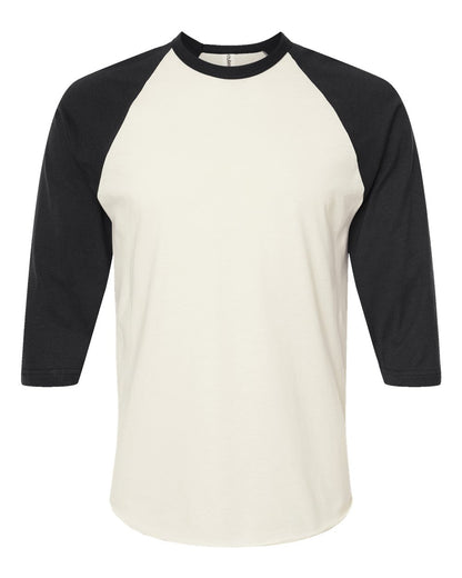 Tultex Unisex Fine Jersey Raglan T-Shirt - 245