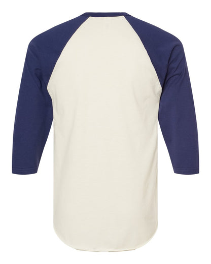 Tultex Unisex Fine Jersey Raglan T-Shirt - 245
