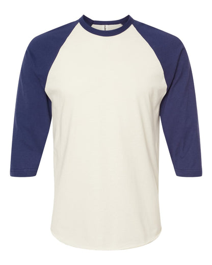 Tultex Unisex Fine Jersey Raglan T-Shirt - 245