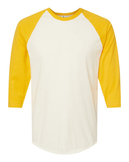Tultex Unisex Fine Jersey Raglan T-Shirt - 245