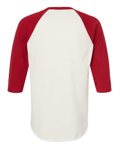 Tultex Unisex Fine Jersey Raglan T-Shirt - 245