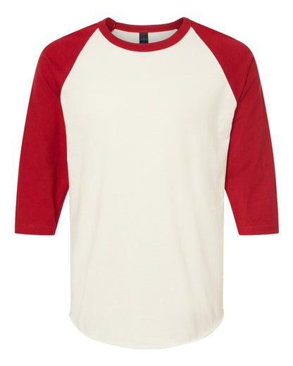 Tultex Unisex Fine Jersey Raglan T-Shirt - 245