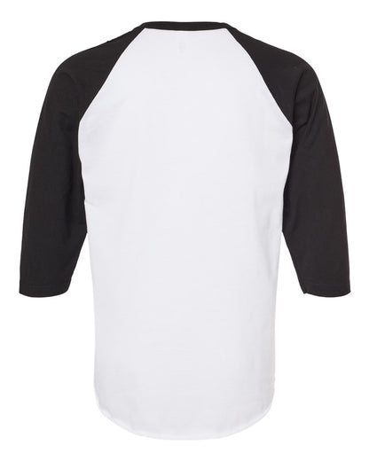 Tultex Unisex Fine Jersey Raglan T-Shirt - 245