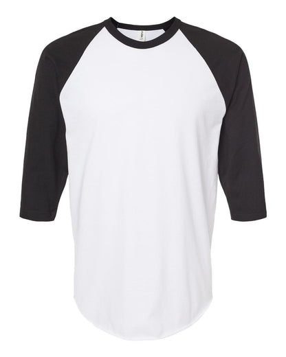Tultex Unisex Fine Jersey Raglan T-Shirt - 245