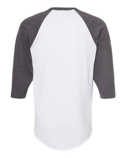 Tultex Unisex Fine Jersey Raglan T-Shirt - 245