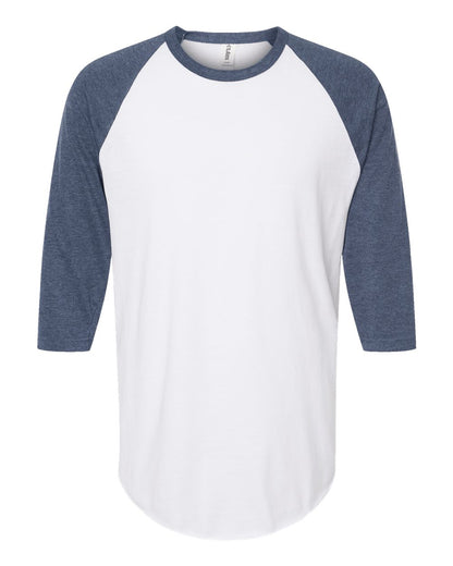 Tultex Unisex Fine Jersey Raglan T-Shirt - 245