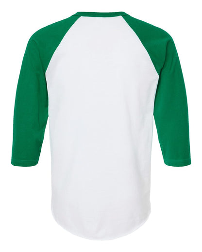 Tultex Unisex Fine Jersey Raglan T-Shirt - 245