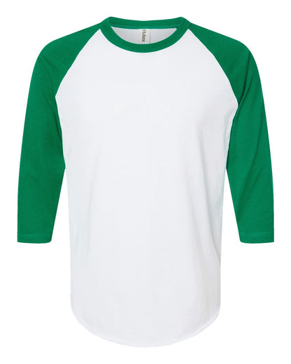 Tultex Unisex Fine Jersey Raglan T-Shirt - 245