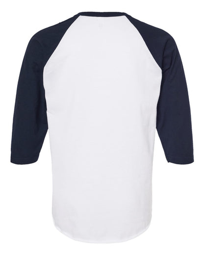 Tultex Unisex Fine Jersey Raglan T-Shirt - 245