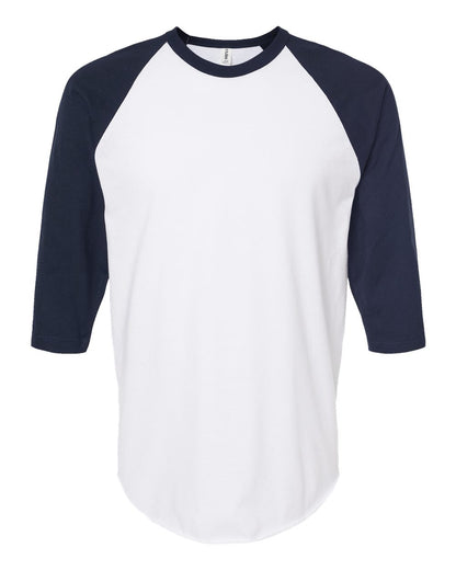 Tultex Unisex Fine Jersey Raglan T-Shirt - 245