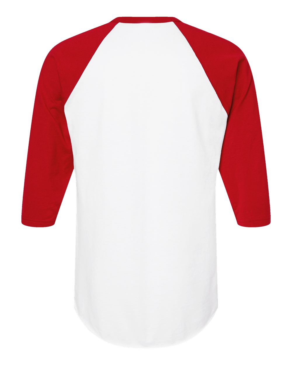 Tultex Unisex Fine Jersey Raglan T-Shirt - 245