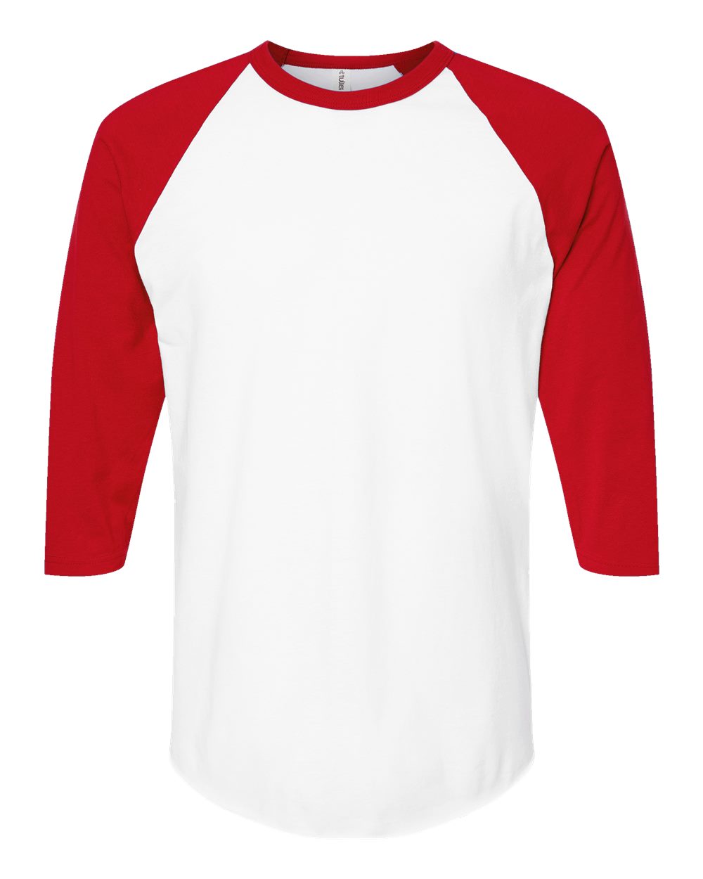 Tultex Unisex Fine Jersey Raglan T-Shirt - 245